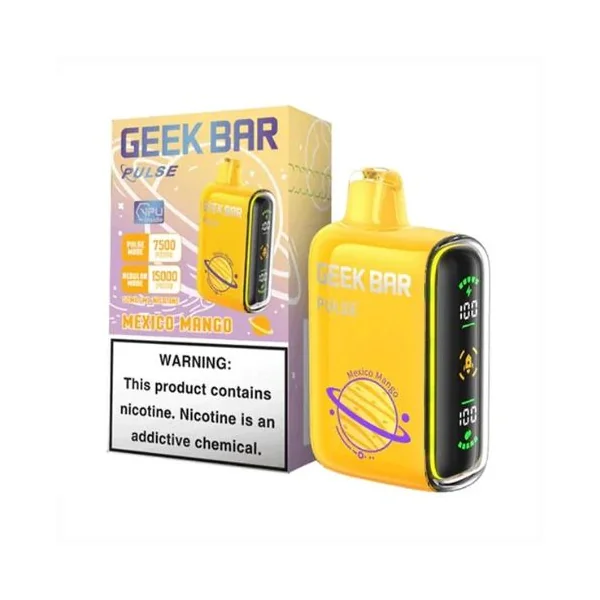 Geek Bar Pulse Disposable Vape 15000 Puffs (5 Pack) - Image 5