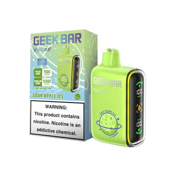 Geek Bar Pulse Disposable Vape 15000 Puffs (5 Pack) - Image 6