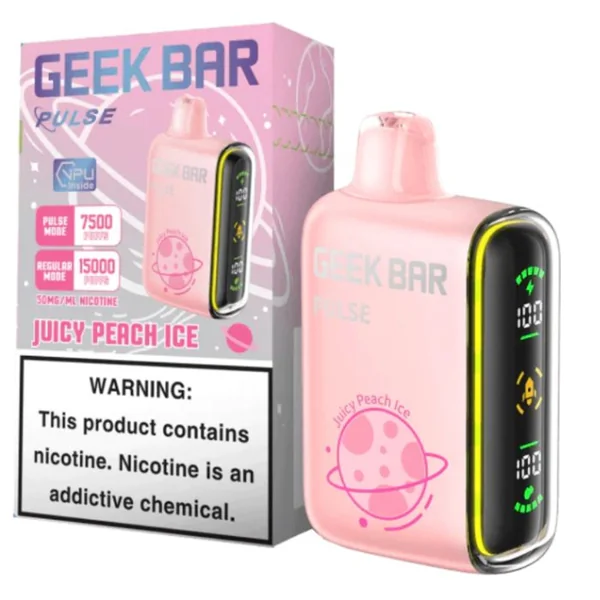 Geek Bar Pulse Disposable Vape 15000 Puffs (5 Pack) - Image 7