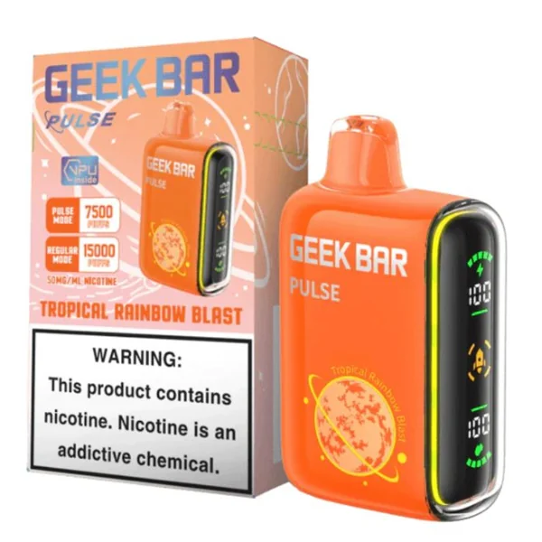 Geek Bar Pulse Disposable Vape 15000 Puffs (5 Pack) - Image 8