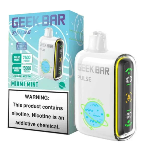 Geek Bar Pulse Disposable Vape 15000 Puffs (5 Pack) - Image 10
