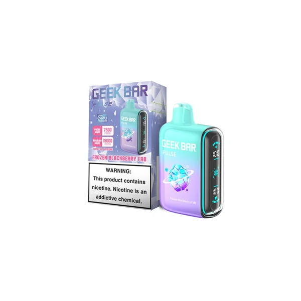 Geek Bar Pulse | Frozen Blackberry Fab