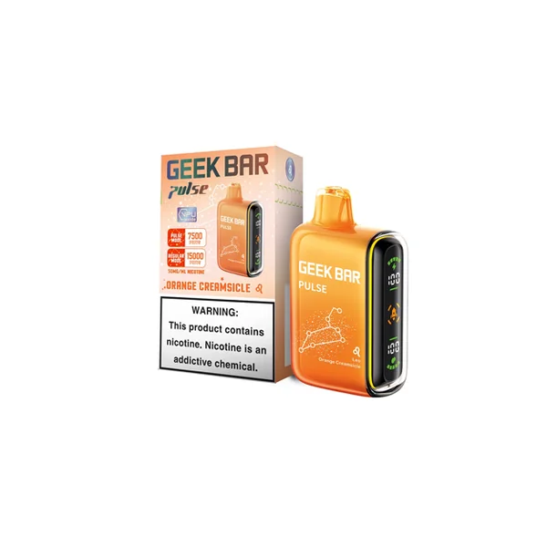 Geek Bar Pulse | Orange Creamsicle