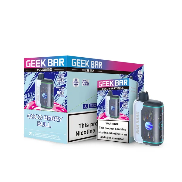 Geek Bar Pulse X2 50K Disposable 18mL (5/pack) - Image 5