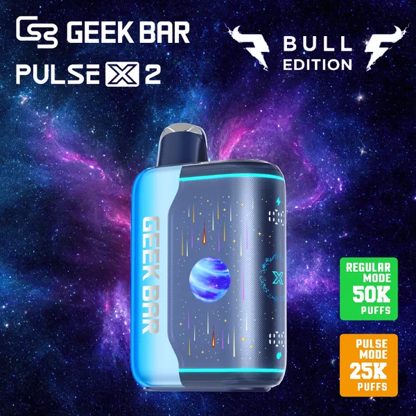 GEEK BAR PULSE X2 50K Vape 5% Disposable Wholesale