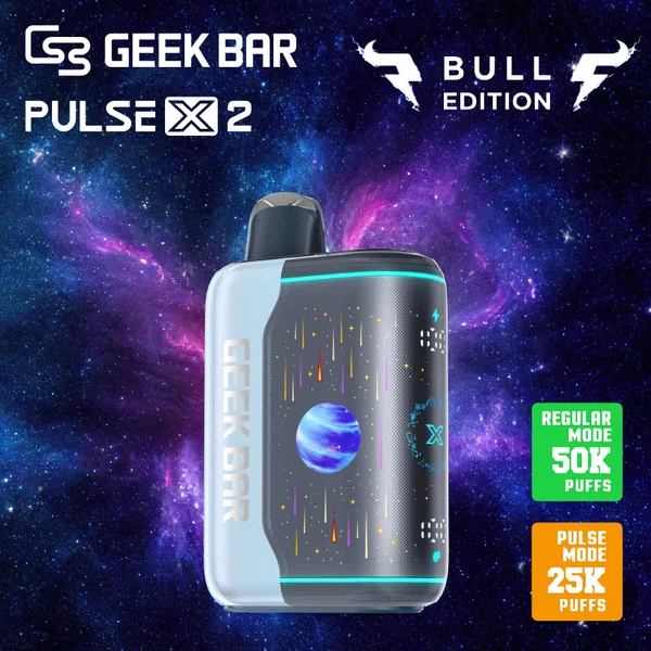 GEEK BAR PULSE X2 50K Vape 5% Disposable Wholesale - Image 2