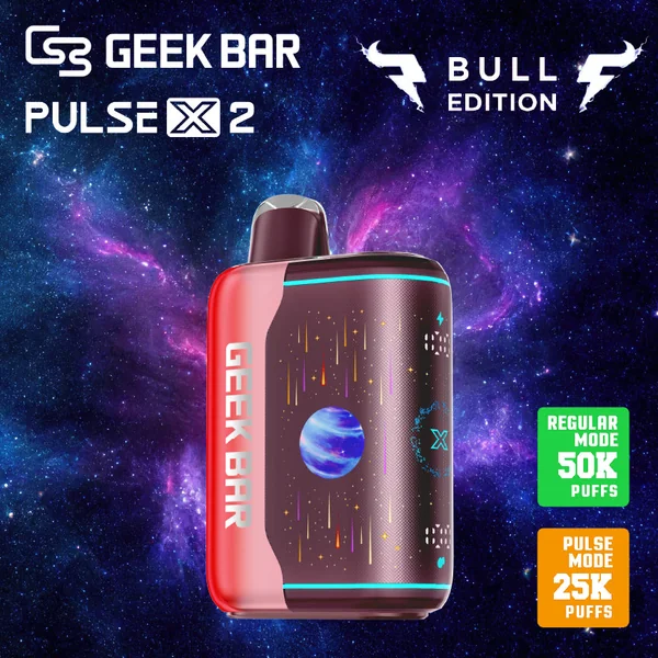 GEEK BAR PULSE X2 50K Vape 5% Disposable Wholesale - Image 4