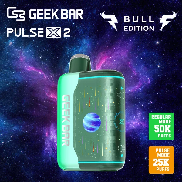GEEK BAR PULSE X2 50K Vape 5% Disposable Wholesale - Image 5