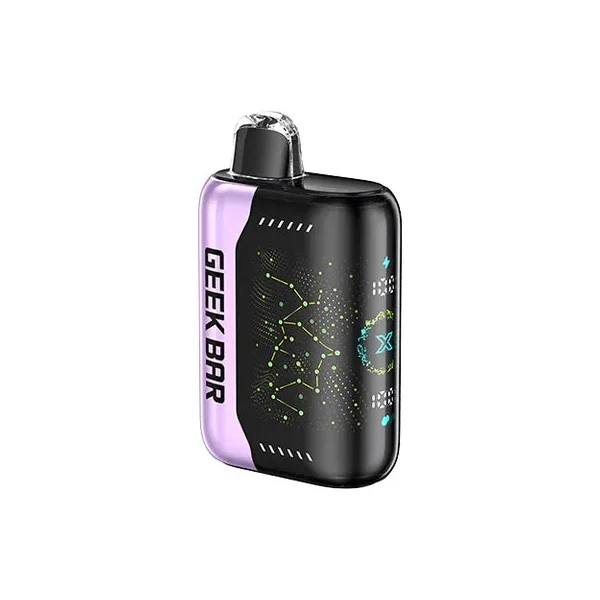 Geek Bar Pulse X 25000 Puffs Disposable Vape - Raspberry Peach Lime