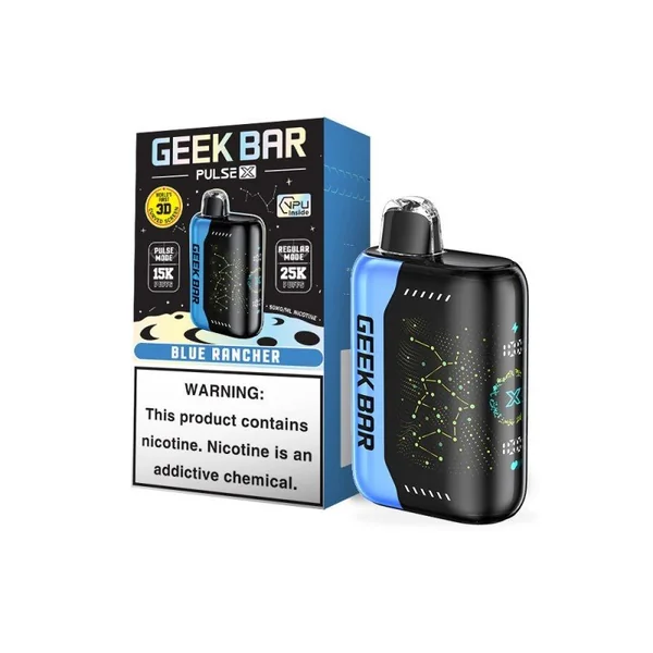 Geek Bar Pulse X 25k Disposable Blue Rancher