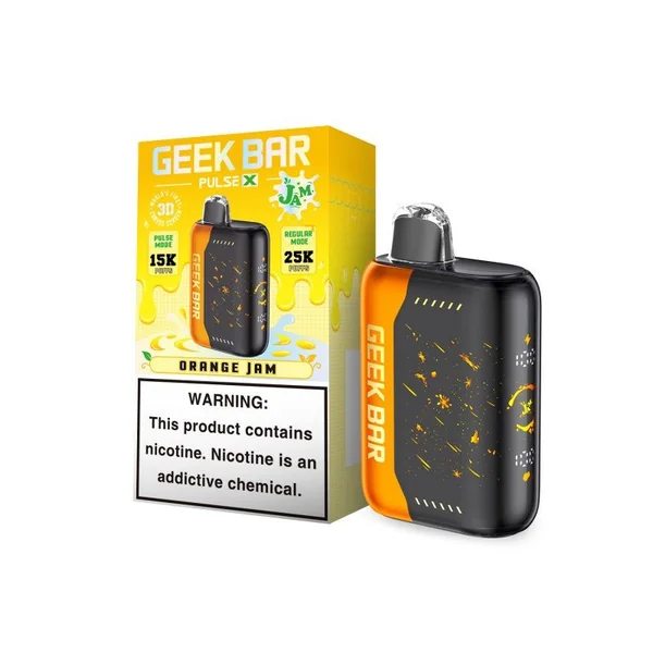 Geek Bar Pulse X 25k Disposable Orange Jam