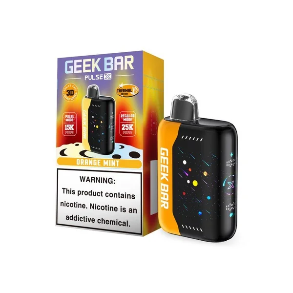 Geek Bar Pulse X 25k Disposable Orange Mint