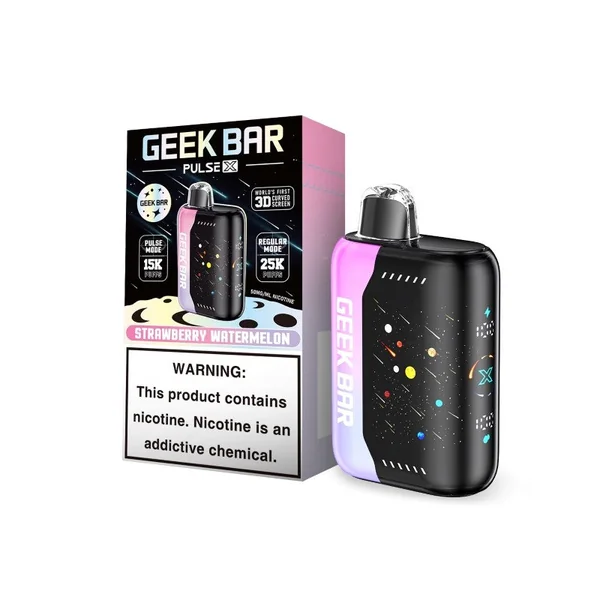 Geek Bar Pulse X 25K Meteor Edition Disposable Vape 18ml 5% 25000 Puffs - Image 2