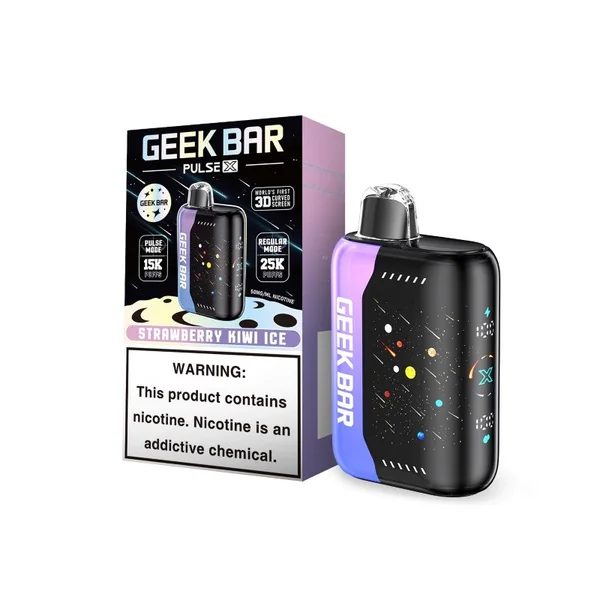 Geek Bar Pulse X 25K Meteor Edition Disposable Vape 18ml 5% 25000 Puffs - Image 3