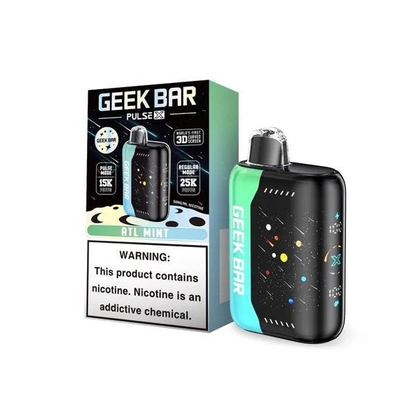 Geek Bar Pulse X 25K Meteor Edition Disposable Vape 18ml 5% 25000 Puffs - Image 6