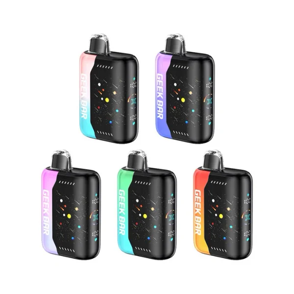 Geek Bar Pulse X 25K Meteor Edition Disposable Vape