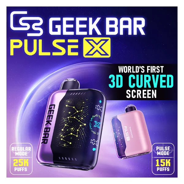 Geek Bar Pulse X 25K [Patriot Edition] - Miami Mint — 25,000 Puffs Disposable Vape
