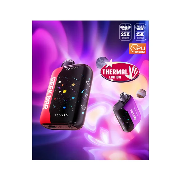 Geek Bar Pulse X 25K Thermal Edition