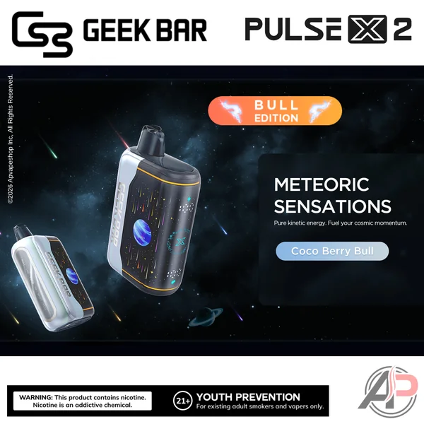 Geek Bar Pulse X 2 50,000 Puffs Disposable Vape Device - Image 11