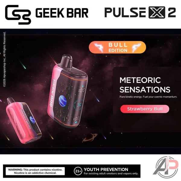 Geek Bar Pulse X 2 50,000 Puffs Disposable Vape Device - Image 13