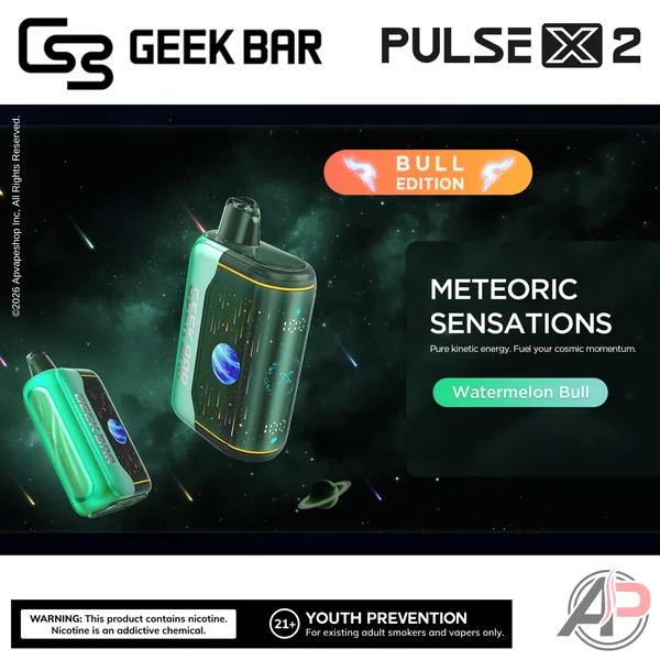 Geek Bar Pulse X 2 50,000 Puffs Disposable Vape Device - Image 14