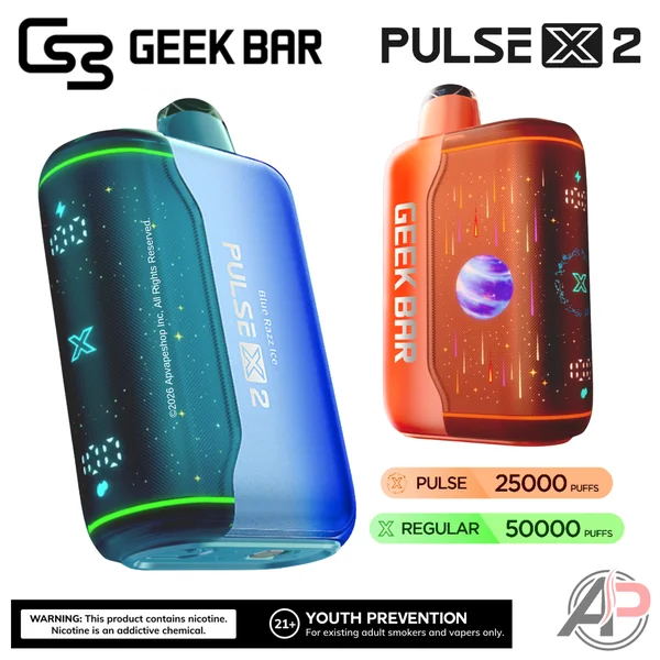 Geek Bar Pulse X 2 50,000 Puffs Disposable Vape Device - Image 3