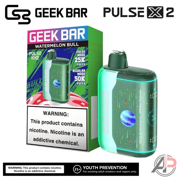 Geek Bar Pulse X 2 50,000 Puffs Disposable Vape Device - Image 4