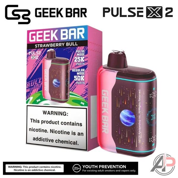Geek Bar Pulse X 2 50,000 Puffs Disposable Vape Device - Image 5