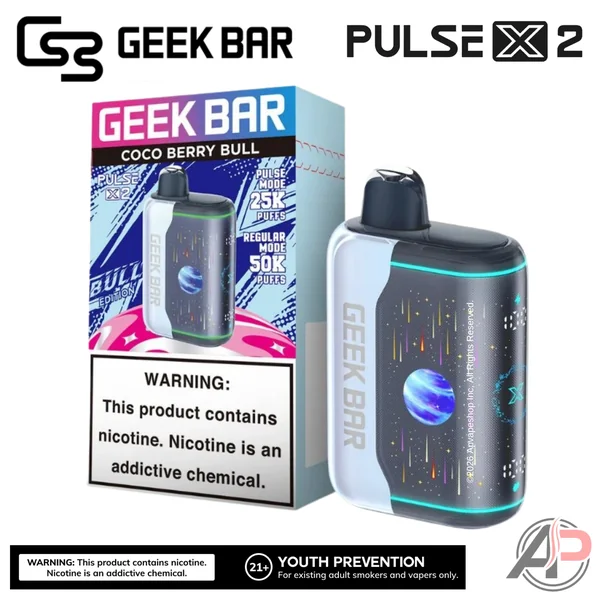Geek Bar Pulse X 2 50,000 Puffs Disposable Vape Device - Image 6