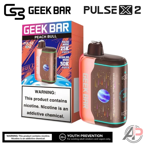 Geek Bar Pulse X 2 50,000 Puffs Disposable Vape Device - Image 7
