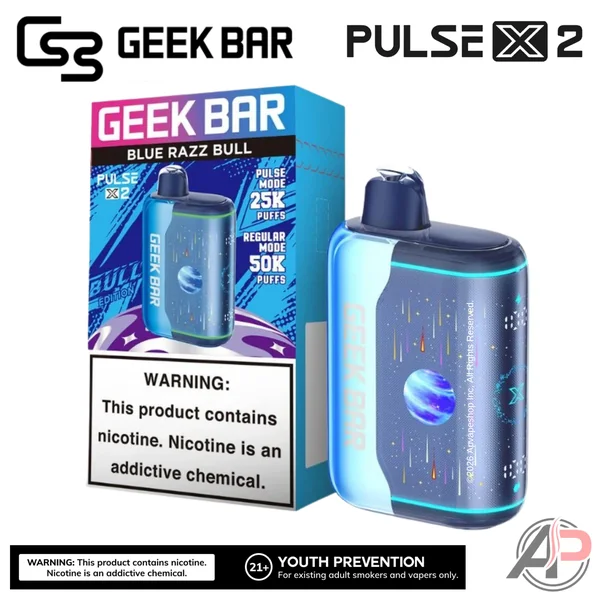 Geek Bar Pulse X 2 50,000 Puffs Disposable Vape Device - Image 8