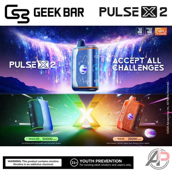 Geek Bar Pulse X 2 50,000 Puffs Disposable Vape Device - Image 9
