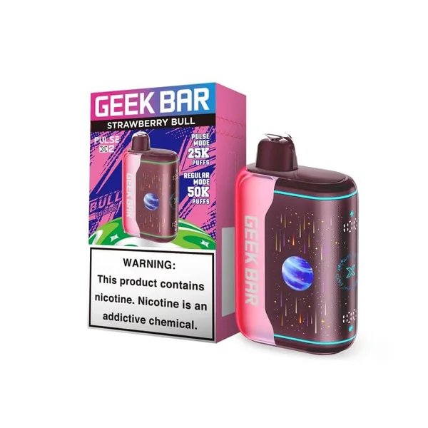 Geek Bar Pulse X 2 50K Disposable Vape - Image 4