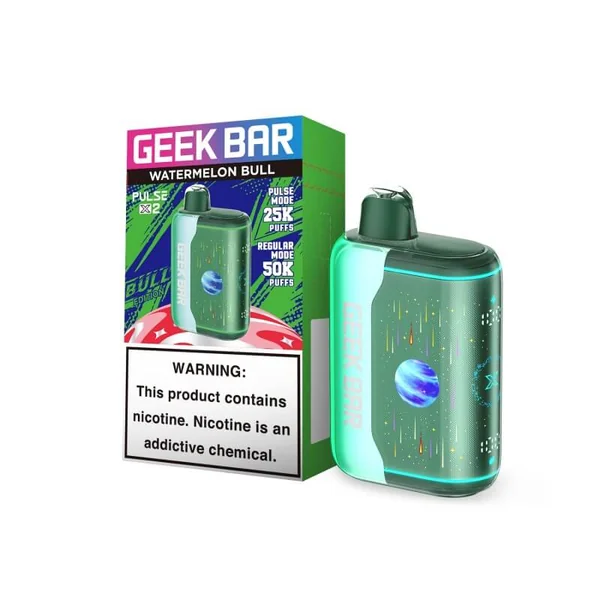 Geek Bar Pulse X 2 50K Disposable Vape - Image 5