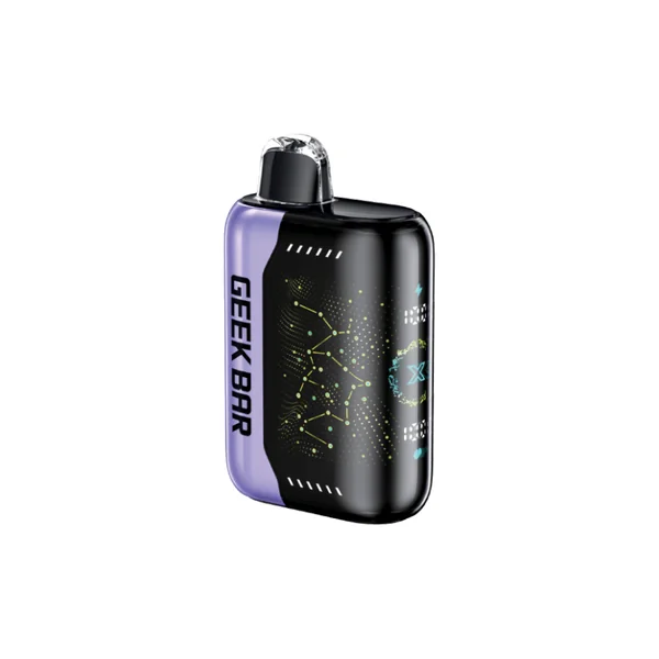 GEEK BAR PULSE X DISPOSABLE - PEACH BERRY LIME ICE (4PCS/CTN) [MB]