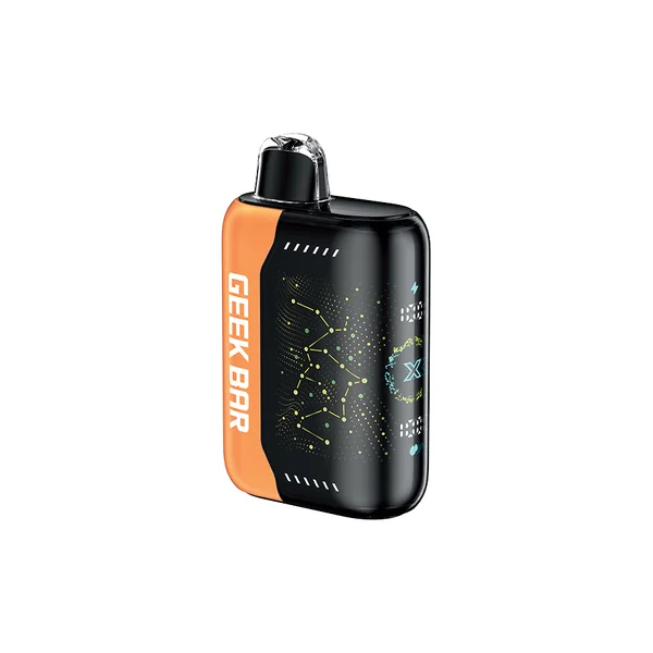 GEEK BAR PULSE X DISPOSABLE - STRAWNANA ORANGE ICE (4PCS/CTN) [AB]