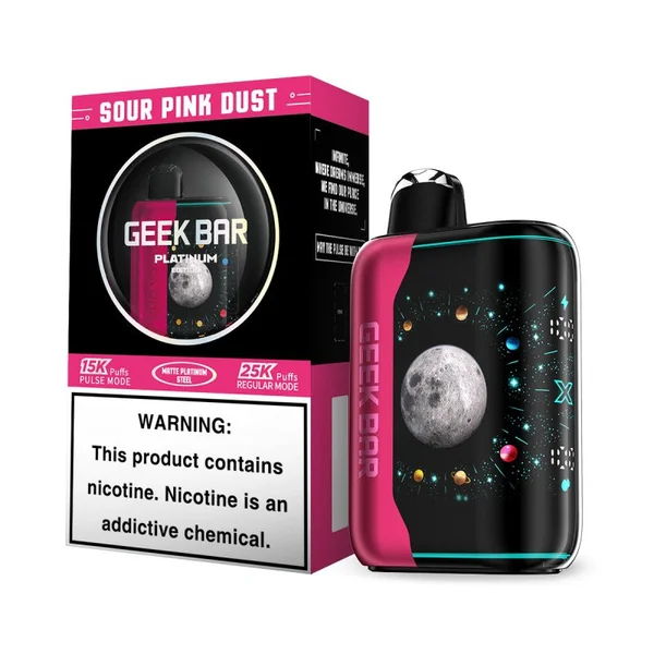GEEK BAR PULSE X Platinum Edition - Image 2