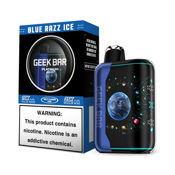 GEEK BAR PULSE X Platinum Edition - Image 5