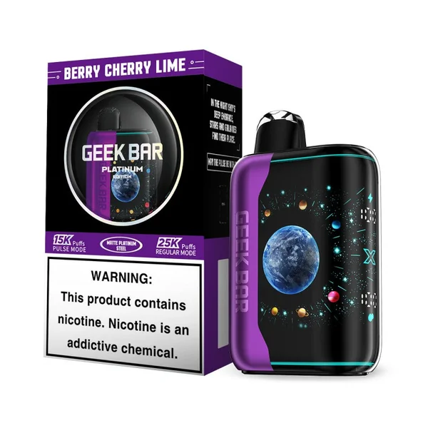 GEEK BAR PULSE X Platinum Edition - Image 6