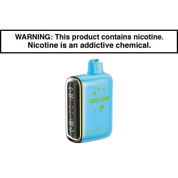 GEEK BAR PULSE ZERO DISPOSABLE VAPE - 15,000 PUFFS