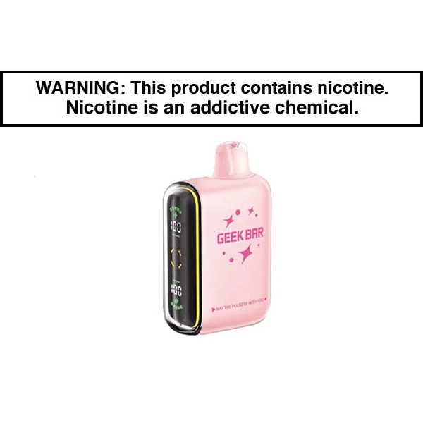 GEEK BAR PULSE ZERO DISPOSABLE VAPE - 15,000 PUFFS - Image 2
