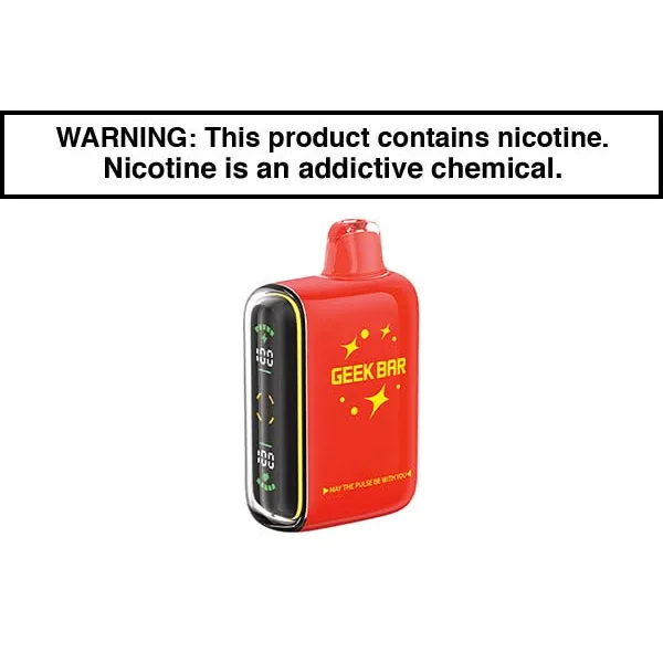 GEEK BAR PULSE ZERO DISPOSABLE VAPE - 15,000 PUFFS - Image 3