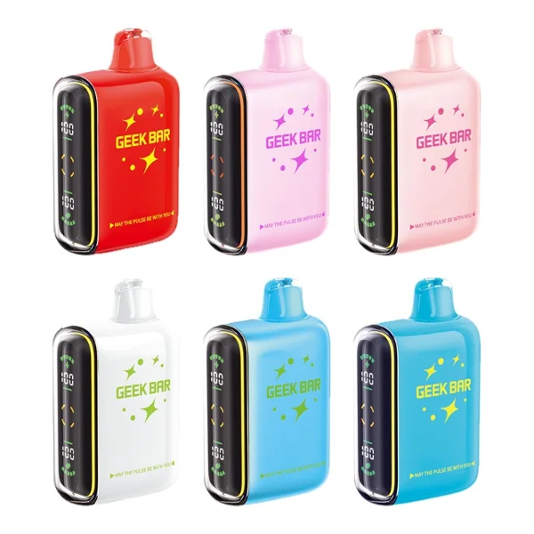 Geek Bar Pulse ZERO Nicotine 15,000 Puffs Disposable Vape 16mL