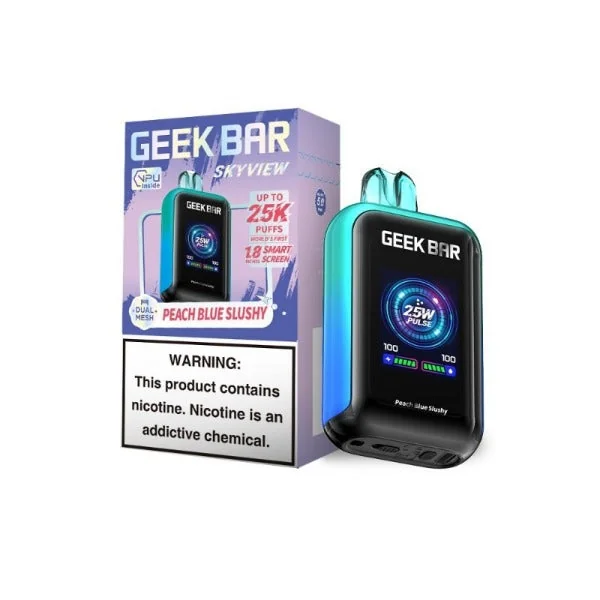 Geek Bar Skyview 25,000 Puffs Disposable Vape 16mL - Image 11