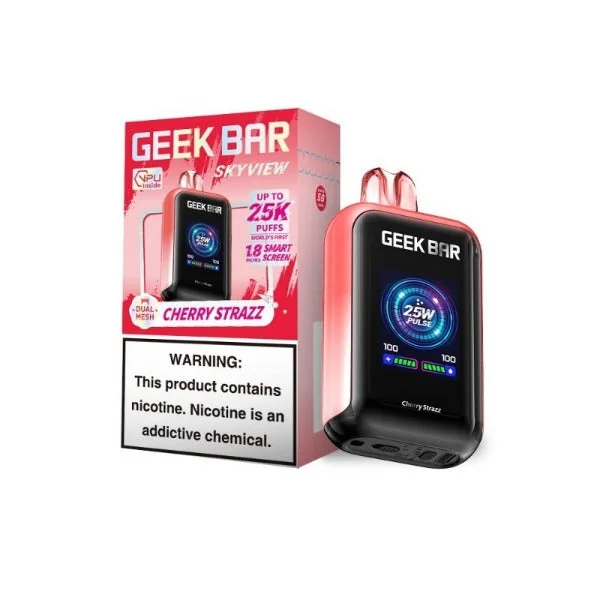 Geek Bar Skyview 25,000 Puffs Disposable Vape 16mL - Image 13