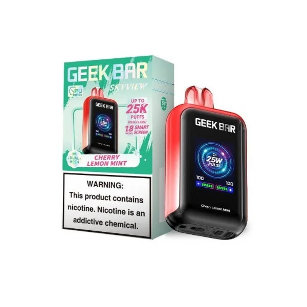 Geek Bar Skyview 25,000 Puffs Disposable Vape 16mL - Image 14