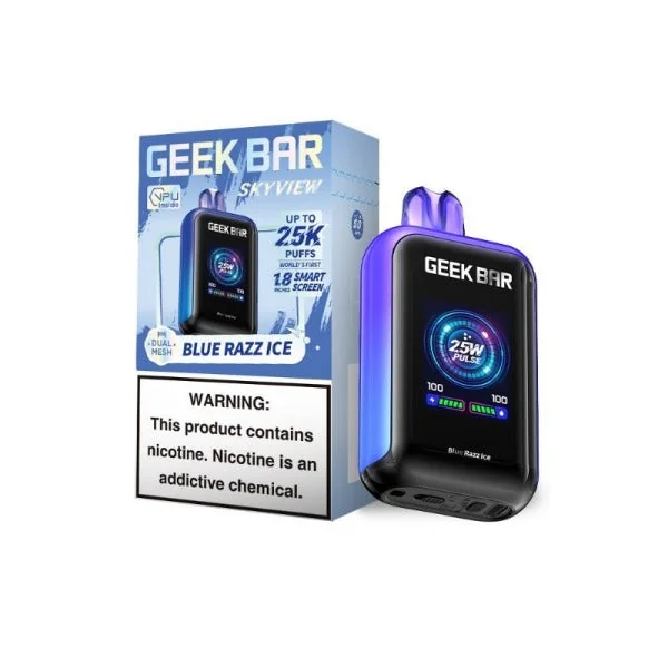 Geek Bar Skyview 25,000 Puffs Disposable Vape 16mL - Image 15