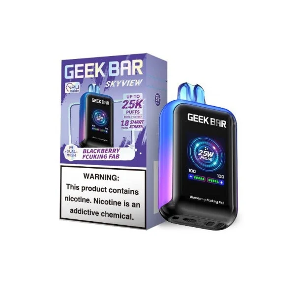 Geek Bar Skyview 25,000 Puffs Disposable Vape 16mL - Image 16