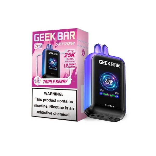 Geek Bar Skyview 25,000 Puffs Disposable Vape 16mL - Image 3