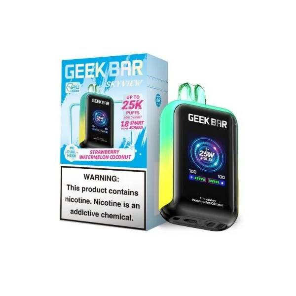 Geek Bar Skyview 25,000 Puffs Disposable Vape 16mL - Image 4